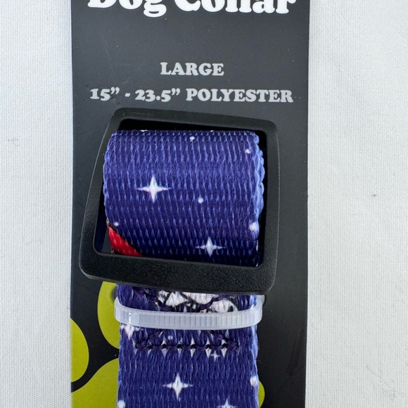 Outer space, large size dog collar new with tags - Picture 4 of 5